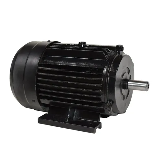 Motor electric trifazat Tehno MS, 4KW, 1500RPM, Bobinaj Cupri, Carcasa Fonta
