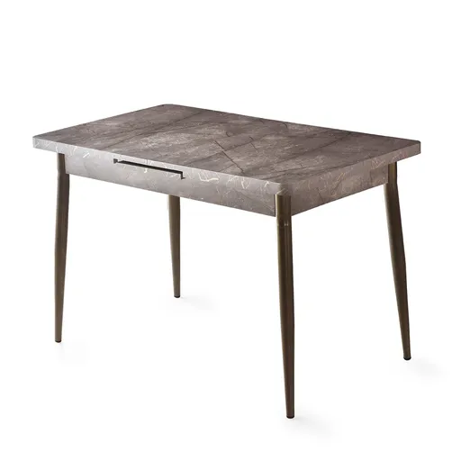 Masă de sufragerie Ay Mink, gri