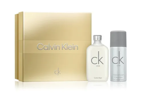 Calvin Klein CK One- EDT 100 ml + deodorant spray 150 ml