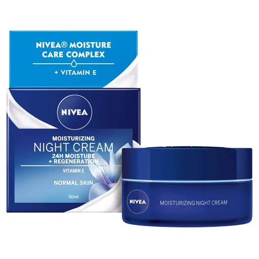 Nivea Cremă regenerantă de noapte N/S 50 ml