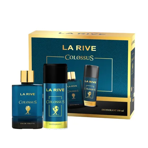 La Rive Colossus - EDT 90 ml + deodorant spray 150 ml