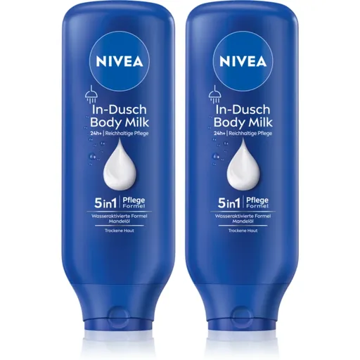 NIVEA In-Shower lapte pentru dus ambalaj economic