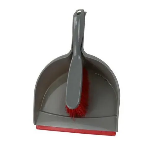 Mătură și făraș Toro cu bandă de cauciuc,  gri