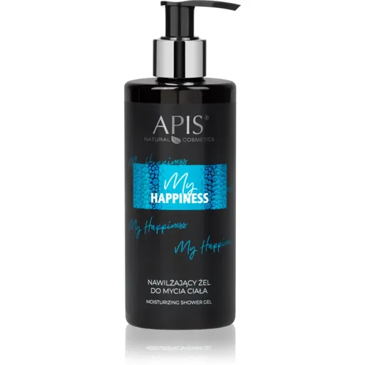 Apis Natural Cosmetics My Happiness gel de dus hidratant 300 ml