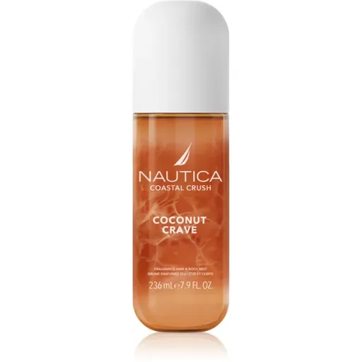 Nautica Coastal Crush Coconut Crave spray pentru corp pentru femei 236 ml