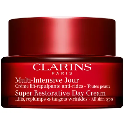 Clarins Super Restorative Day Cream crema de zi pentru toate tipurile de ten 50 ml