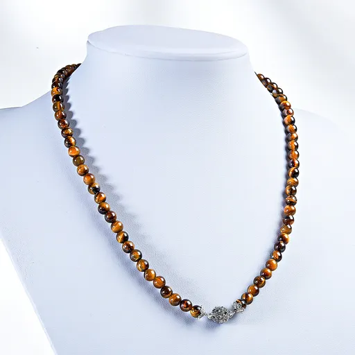 Colier ochi de tigru