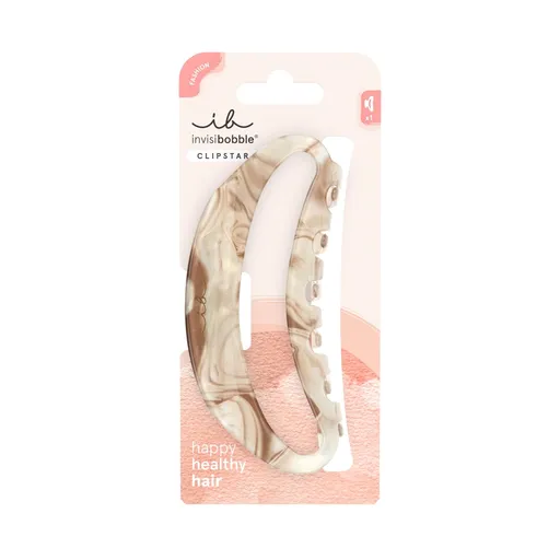 Invisibobble Agrafă de păr Clipstar XL Amber Glow