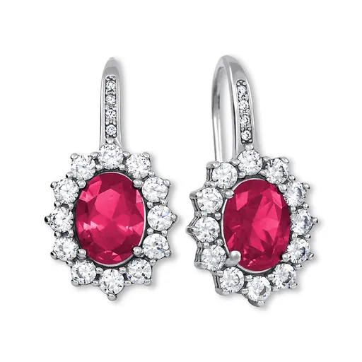 Soliter Cercei frumoși din argint 436 001 00478 0400700