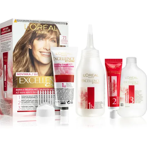 L’Oréal Paris Excellence Creme culoare par culoare 7.1 1 buc