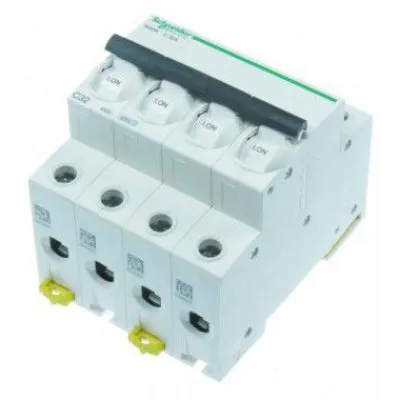 Siguranta automata 4P 32A Schneider A9K24432