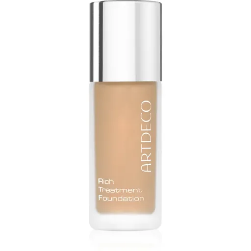 ARTDECO Rich Treatment Foundation baza de machiaj iluminatoare culoare 485.18 Deep Honey 20 ml