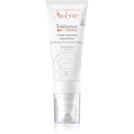 Avène Tolérance Control crema reparatorie pentru netezirea pielii 40 ml