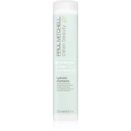 Paul Mitchell Clean Beauty Hydrate sampon hidratant pentru par uscat 250 ml
