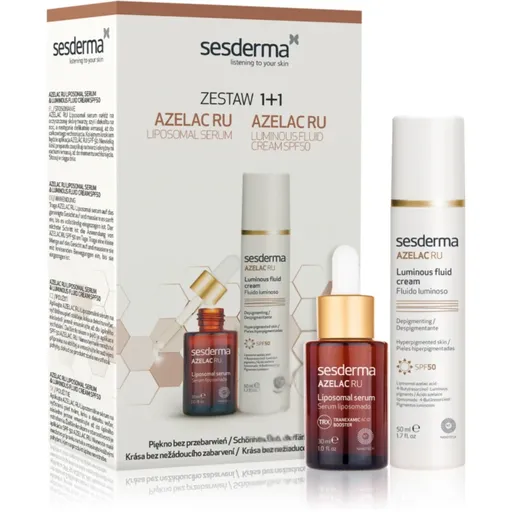 Sesderma Azelac RU 1+1 set cadou 2 buc