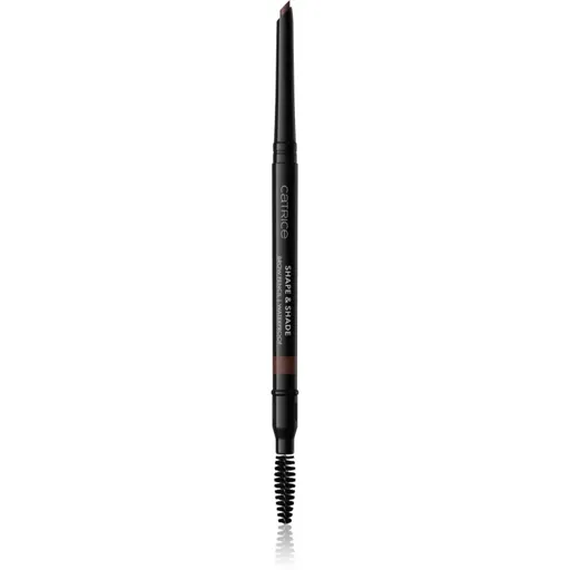 Catrice Shape & Shade Brow Pencil creion pentru sprancene cu pensula culoare 050 Roasted Almond 0.35 g