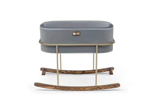 Balansoar bebelusi, Hanah Home, Hier Metal, Gri / Auriu