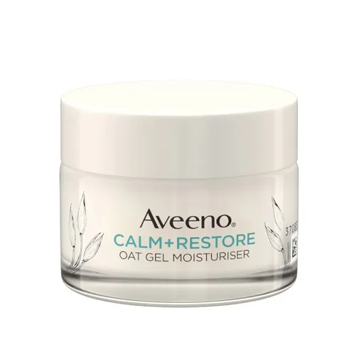 Aveeno Gel hidratant pentru piele Calm+ Restore (Oat Gel Moisturiser) 50 ml