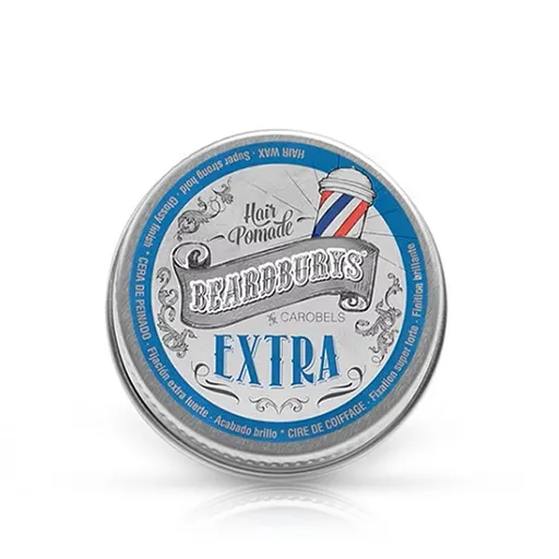 Ceara de Par Lucioasa cu Fixare Foarte Puternica, Beardburys, 100 ml