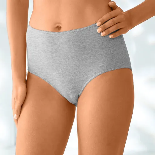 Set de 4 pantaloni maxi din bumbac elastic