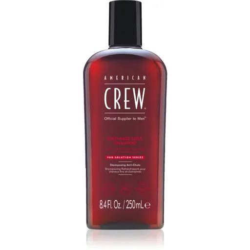 American Crew Anti-Hairloss Shampoo șampon impotriva caderii parului pentru bărbați 250 ml