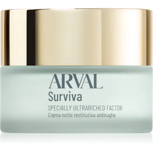 Arval Surviva Specially Ultrariched Factor cremă de noapte anti-îmbătrânire antirid 50 ml