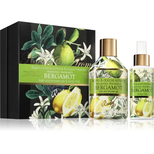 Rudy - Le Maioliche Bergamot set cadou pentru femei
