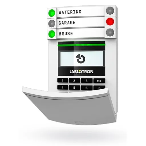 Cititor de proximitate Jablotron JA-114E, tastatura si RFID