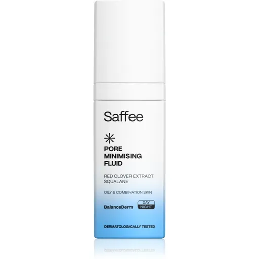 Saffee BalanceDerm Pore Minimising Fluid fluid pentru minimizarea porilor pentru ten gras și mixt 30 ml