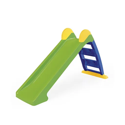 Tobogan pentru copii Dolu verde, 133 x 72 x 45 cm