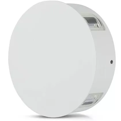 Lampa LED montaj perete 4W IP65 3000K alb cald V-TAC SKU-8213