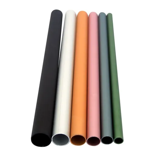 Tuburi Pentru Formare Curba C, Metal, Set 6 Bucati