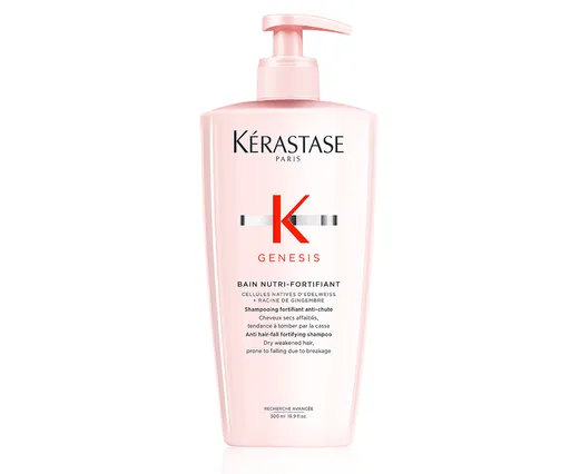 Kérastase Șampon impotriva căderii părului uscat Genesis Bain Nutri-Fortifiant (Anti Hair-Fall Fortifying Shampoo) 500 ml