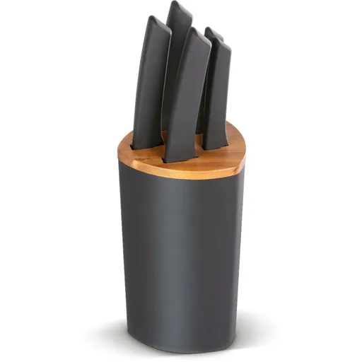 Lamart LT2150 set de cuțite în bloc Kerf, 5 bucăți