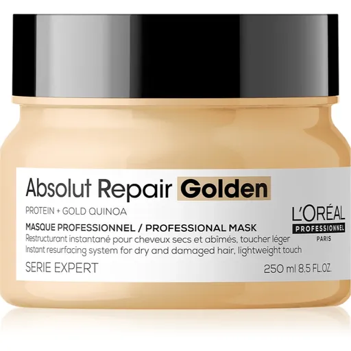 L’Oréal Professionnel Serie Expert Absolut Repair Golden masca pentru regenerare pentru păr uscat și deteriorat 250 ml