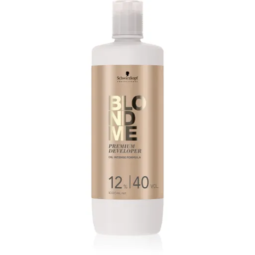 Schwarzkopf Professional Blondme Premium Developer lotiune activa 12 % 40 Vol. 12% / 40 Vol. 1000 ml