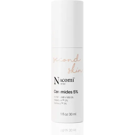 Nacomi Next Level Second Skin ser facial cu ceramide 30 ml