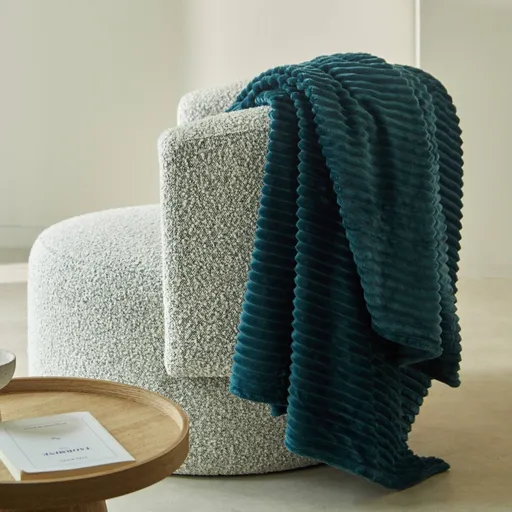 Model în carouri moi cu efect de nervuri