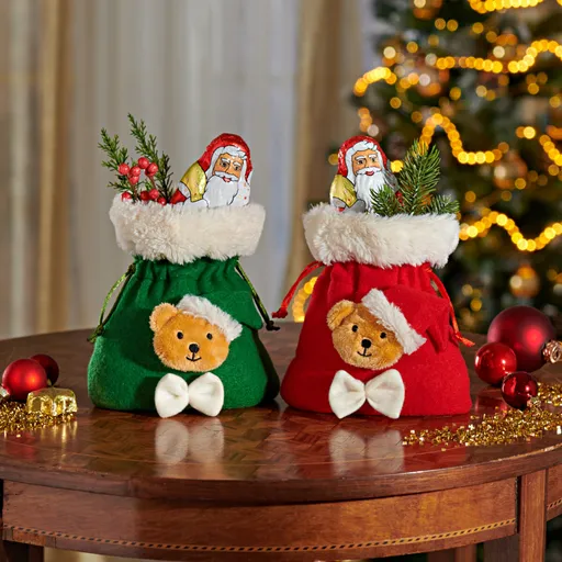 2 Pungi pentru cadouri ”Ursuleț”