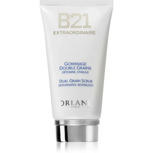 Orlane B21 Extraordinaire Dual Grain Scrub exfoliant de curățare faciale 75 ml