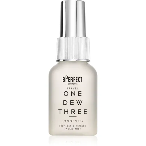 BPerfect One Dew Three fixator make-up cu efect de hidratare pachet mini 30 ml