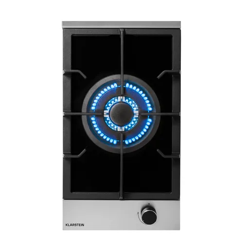 Klarstein Alchemist, plită pe gaz, 1 arzător wok, sticlă ceramică