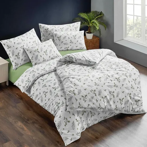 BedTex Lenjerie de pat din bumbac Olivia, 135 x 200 cm, 80 x 80 cm, 135 x 200 cm, 80 x 80 cm