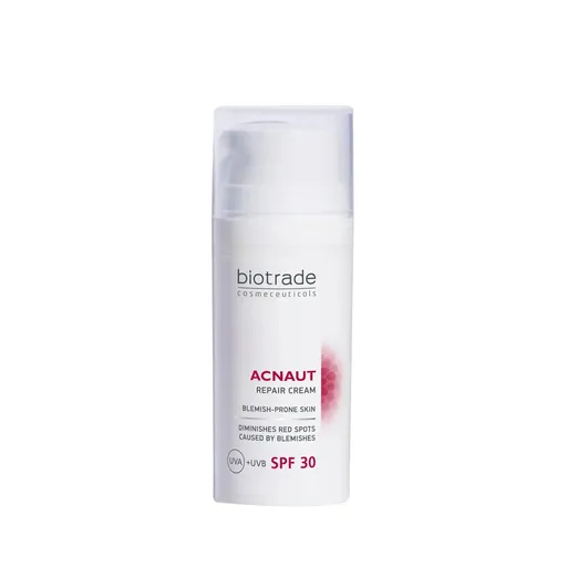 Biotrade Cremă regenerantă pentru tenul predispus la imperfecțiuni SPF 30 Acnaut (Repair Cream) 30 ml