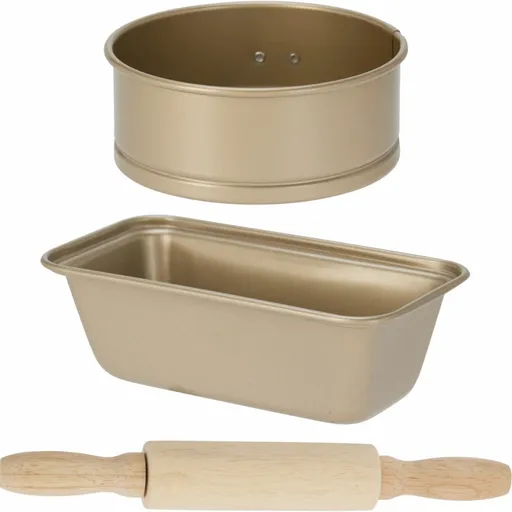 Set de copt pentru copii - 2 forme, sucitor