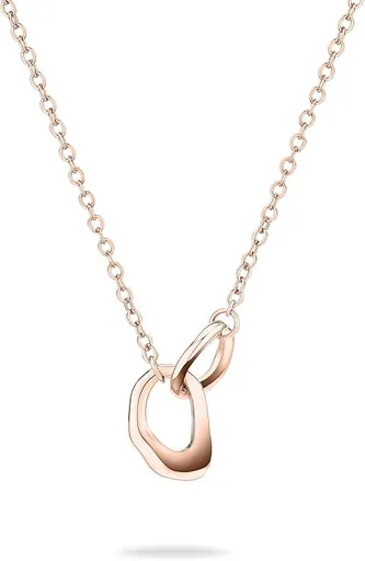 Tamaris Colier pentru femei placat cu aur Organic Shapes TJ-0617-N-45