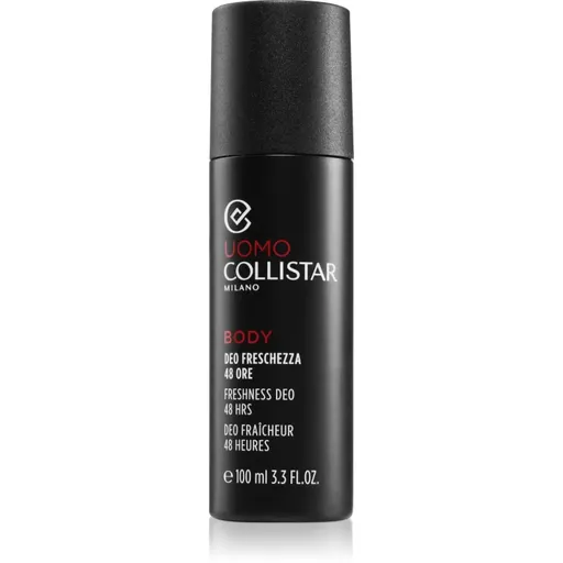 Collistar Uomo Freshness Deo 48H deodorant spray revigorant pentru barbati 100 ml