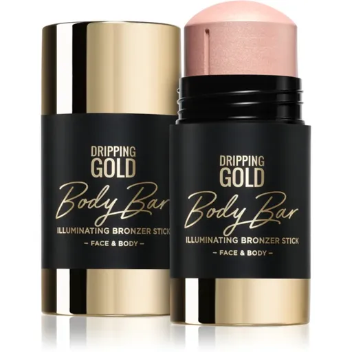 Dripping Gold Luxury Tanning Illuminating Stick Bronzer iluminant pentru fata si corp culoare Gold 36 g