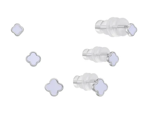 MOISS Set de cercei din argint E0004920 (3 perechi de cercei)