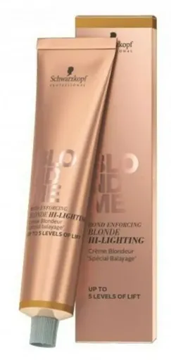 Vopsea pentru Parul Blond si Decolorat Schwarzkopf Professional, BlondMe Hi-Lighting Cool Rose, 60 ml